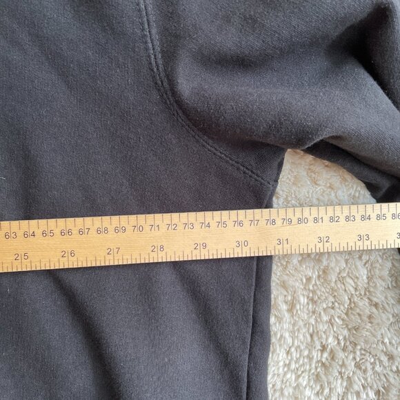 Fanatics Toronto Raptors Hoodie Mens 5XL Black Pullover Fleece Lined Sweatshirt - Picture 4 of 8